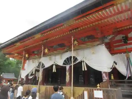 八坂神社(祇園さん)の本殿・本堂