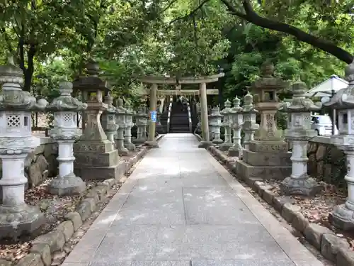 伊和志津神社のその他建物