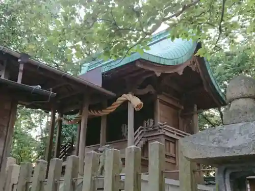 八王子神社の本殿・本堂