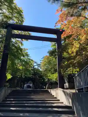 北広島市総鎮守 廣島神社の鳥居