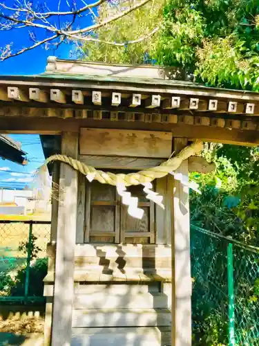 鹿島神社     の末社