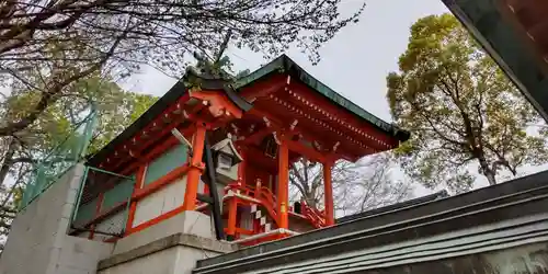赤留比売命神社（杭全神社飛地境内社）(大阪府)