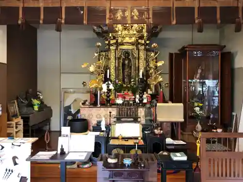 來迎院の本殿・本堂