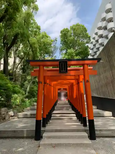 生田神社の鳥居