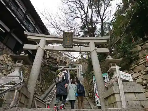 竹生島神社（都久夫須麻神社）の鳥居