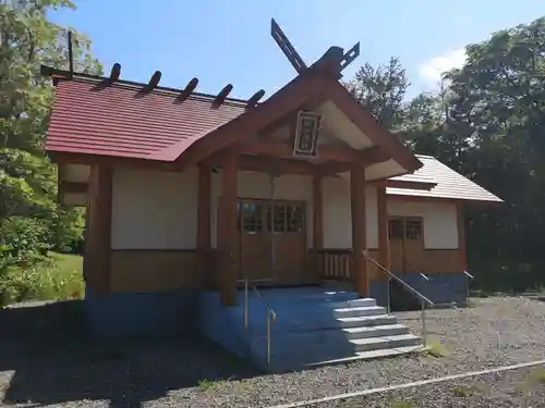 山口神社の本殿