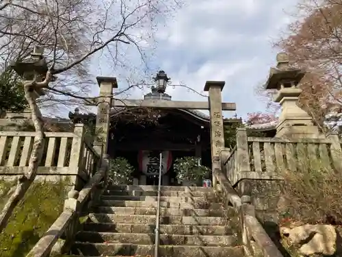 柳谷観音　楊谷寺のその他建物