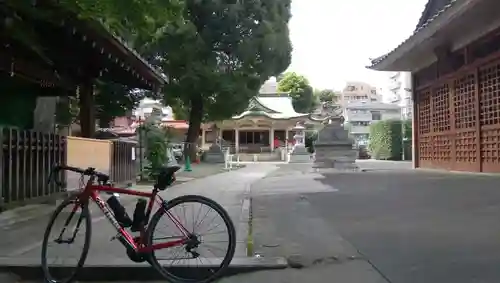 荻窪白山神社(東京都)