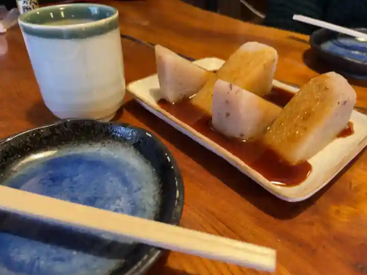 妙義神社の食事
