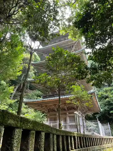 龍口寺の塔