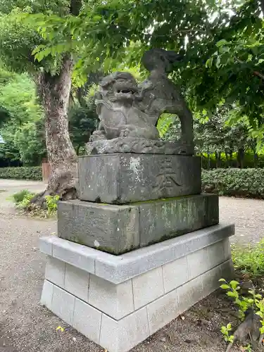 鷲宮神社の狛犬