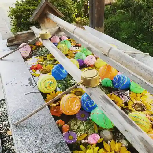 豊景神社の手水