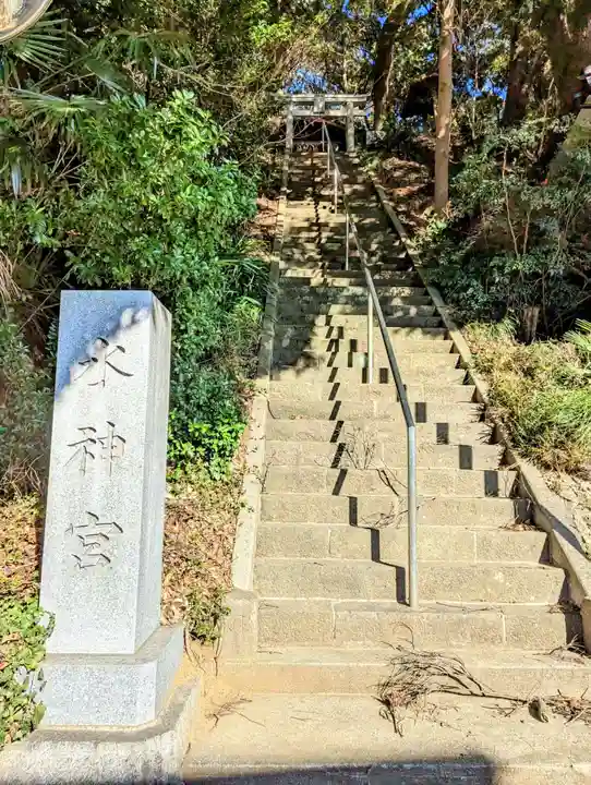 坊辺田水神宮のその他建物