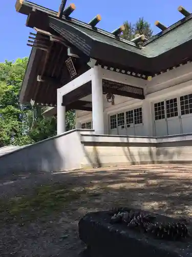 砂川神社の本殿