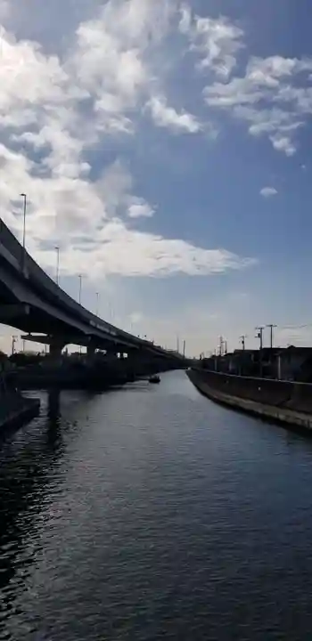 赤稲荷神社の周辺