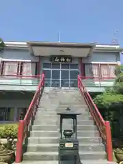 清岸寺の本殿