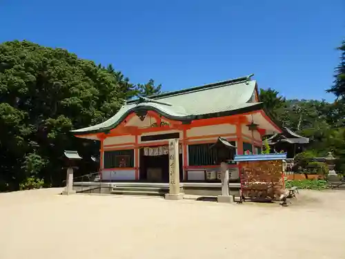 住吉神社の本殿・本堂