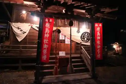 鹿島神社の本殿・本堂