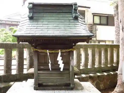 淺間神社（忍野八海）の末社