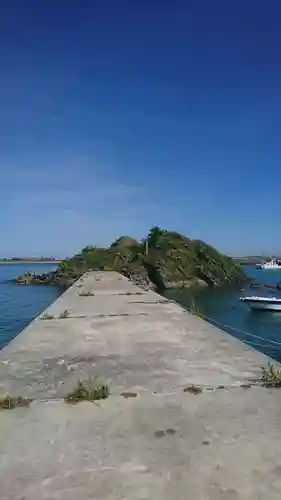 桜島神社の周辺