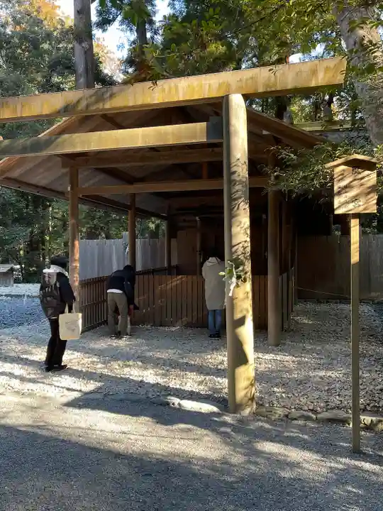 伊勢神宮外宮(豊受大神宮)の末社・摂社