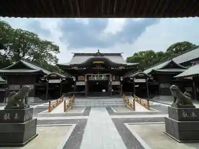 佐嘉神社・松原神社(佐賀県)