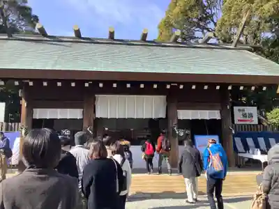 伊勢山皇大神宮の本殿・本堂