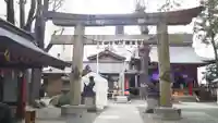 日本橋日枝神社の鳥居