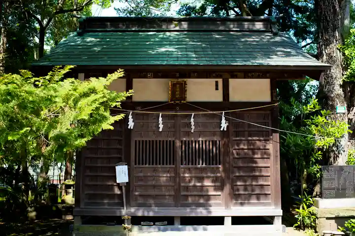 篠崎浅間神社の末社・摂社