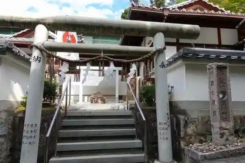 霊明神社の鳥居