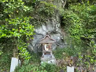 御霊神社・落杣神社(奈良県)