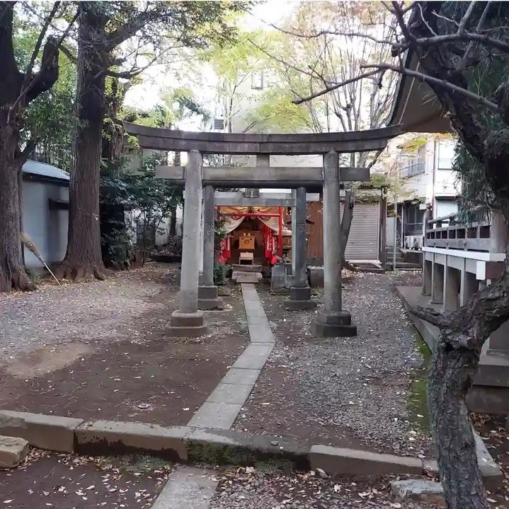上目黒氷川神社(東京都)
