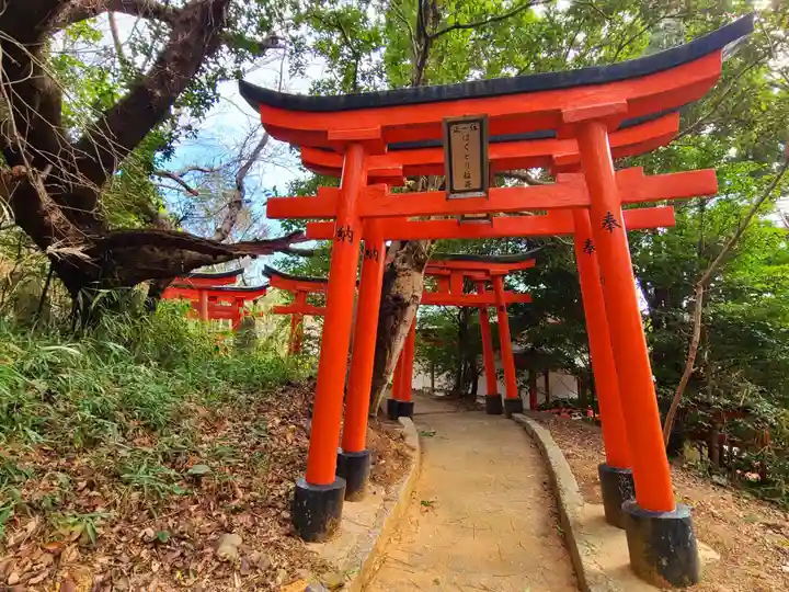 はくとり稲荷神社(山口県)