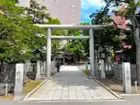 三吉神社の鳥居