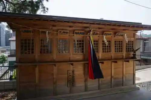 登渡神社の末社