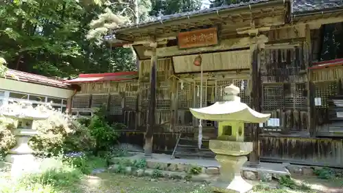 修那羅山安宮神社(長野県)