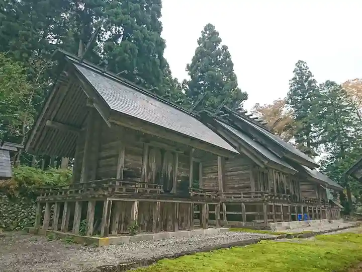 白山神社(長滝神社・白山長瀧神社・長滝白山神社)の本殿・本堂