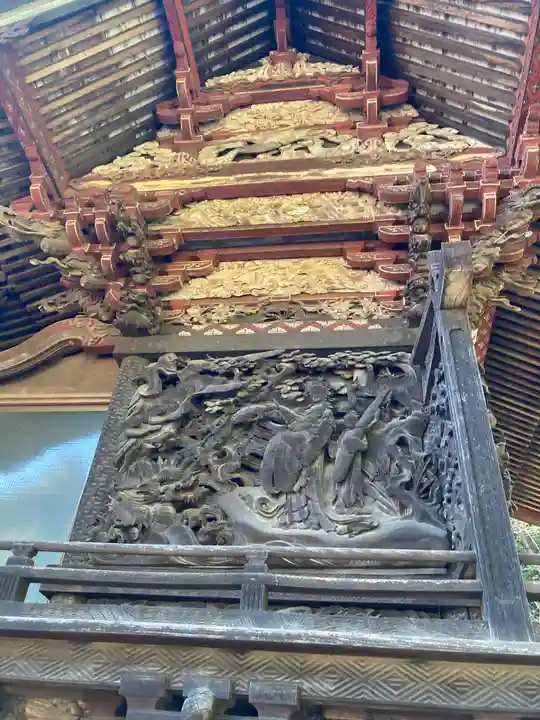 長柄神社(群馬県)