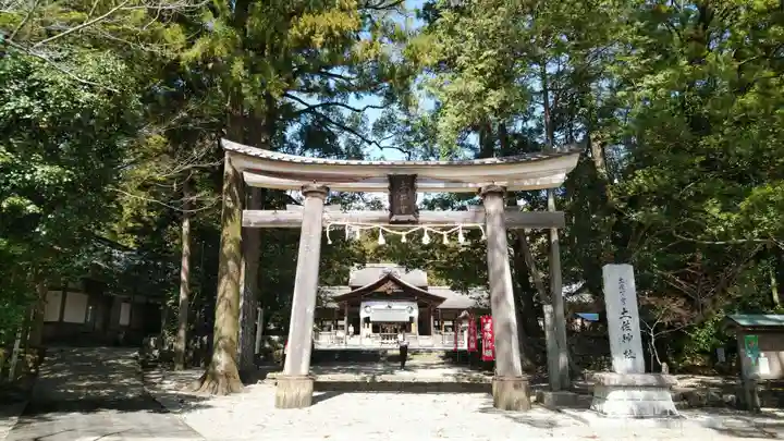 土佐神社の鳥居