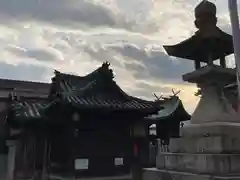 魚吹八幡神社の末社