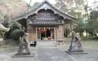 鎮懐石八幡宮の本殿・本堂