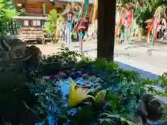 滑川神社 - 仕事と子どもの守り神の手水