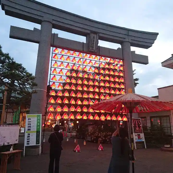 廣田神社~病厄除守護神~(青森県)