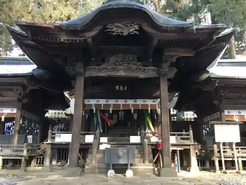 手長神社の本殿・本堂