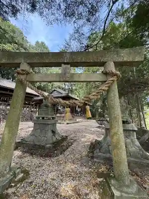 舟森山武並神社(岐阜県)