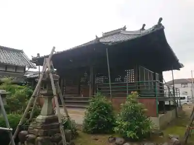 安楽寺の本殿・本堂