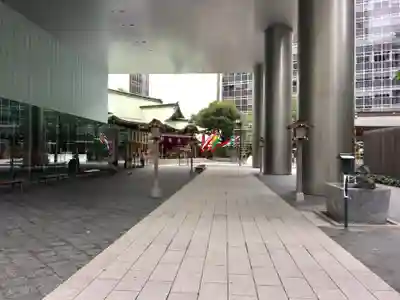 虎ノ門金刀比羅宮の本殿・本堂