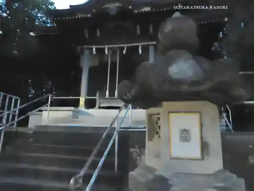 西八朔杉山神社(神奈川県)