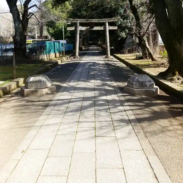 渋谷氷川神社のその他建物