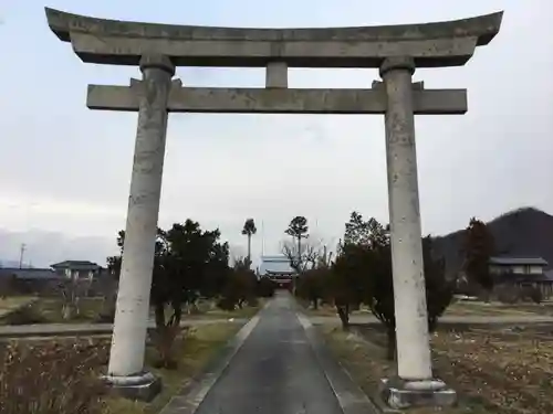 小内神社の鳥居